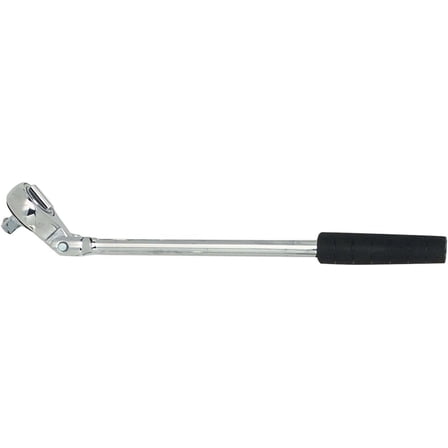 Wright Tool 3428 10-3/4" Nitrile Grip Flex Head Ratchet