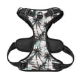 thumbnail image 5 of Lsque Hawaii Palms Dog Harness, No-Pull Pet Harness with 2 Leash Clips, Adjustable Soft Padded Dog Vest with Easy Control Handle for Large Dogs-X-Large, 5 of 9