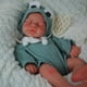 thumbnail image 5 of Muñeca Reborn, Softmary, realista, 30 cm, silicona completa, 1 kg, 5 of 6