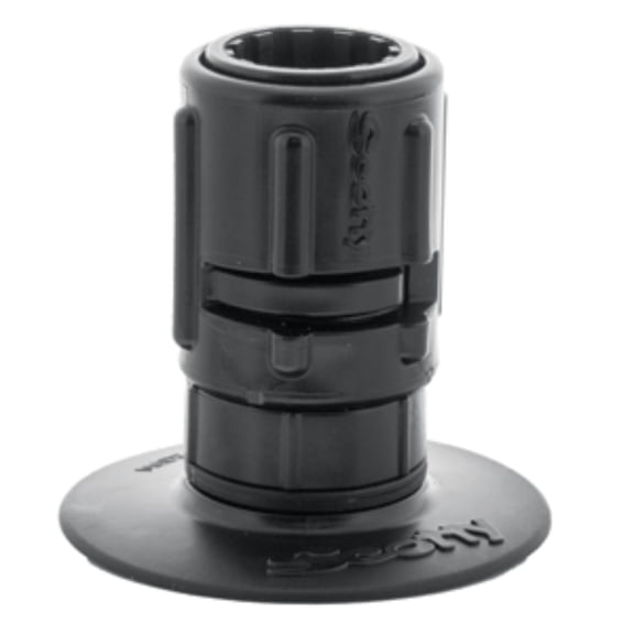 7" Scotty Stick On Mount with Gear Head Adapter