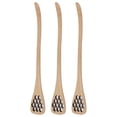 thumbnail image 3 of Honey Stirrer,3Pcs Honey Dipper Reusable Kitchen Utensils Honey Spoon Built for the Future, 3 of 8