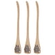thumbnail image 4 of Utensilios de cocina, 3 piezas de cucharón para miel, cucharón para miel reutilizable, agitador de miel, elaborado por expertos, 4 of 12
