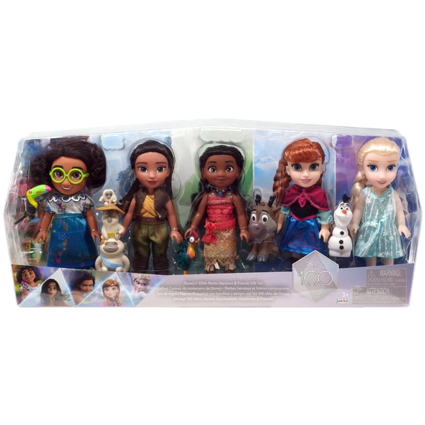 Disney 100 Petite Heroines & Friends Gift Set