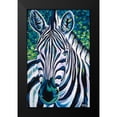 thumbnail image 2 of Vitaletti, Carolee 10x14 Black Modern Framed Museum Art Print Titled - Wild Africa III, 2 of 5