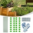 thumbnail image 5 of Rust Proof Plant Support Stakes Durable For Garden Hoops Diy Grow Tunnel Kit, 5 of 5
