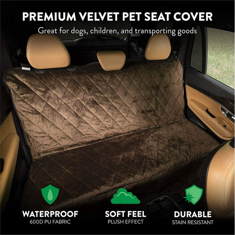 Plush paws products quilted hammock car seat cover sales