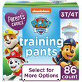 thumbnail image 2 of (3 pack) Parent's Choice Paw Patrol Training Pants for Boys, 3T/4T, 86 Count (Select For More Options), 2 of 11
