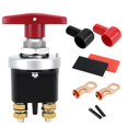 thumbnail image 1 of Isolateur de Batterie 500A avec Plaque de Verrouillage pour Voiture Camion RV Bateau Tracteur, 1 of 10