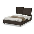 thumbnail image 1 of Amisco Harmony Upholstered Platform Bed, 1 of 3