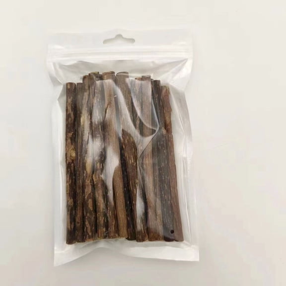 10pcs Natural Silvervine Cat Chew Sticks - Dental Health Pet Toy Sticks for Feline Teeth Cleaning & Play