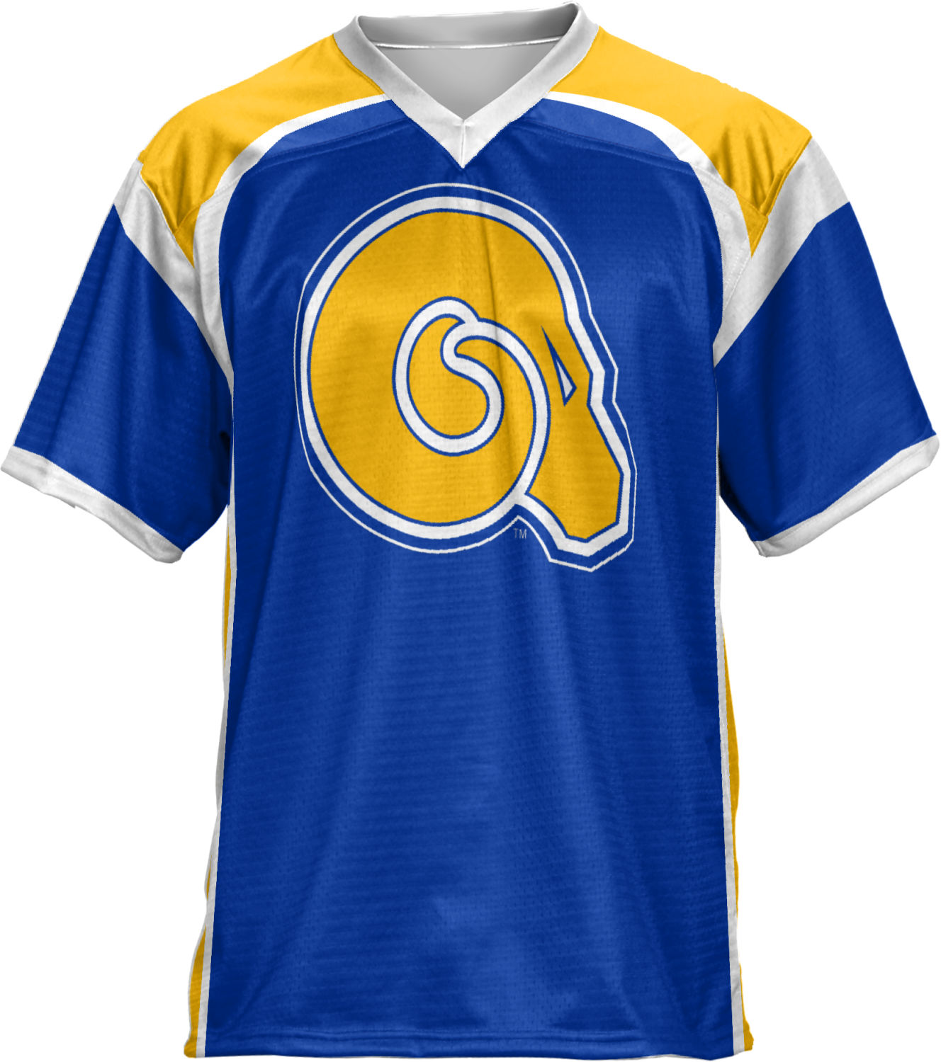 ProSphere Boys' Albany State University Red Zone Football Fan Jersey