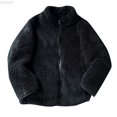 thumbnail image 2 of Liyamei Kids Two Tone Jacket with Stand Collar for Winter Mid Length Warmth Size 2-3 Years, 2 of 4