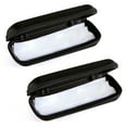 thumbnail image 3 of GAMMA RAY 2 Pack of Super Lightweight Flex Arm Slim Rimless Readers with Magnification - 4.00x Magnification, 3 of 5