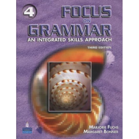 Pre-Owned Focus on Grammar 4 (Student Book with Audio CD) Paperback