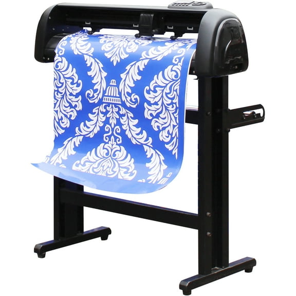 Saga Stepper Contour Vinyl Cutter 720I 28.3" / 24.8"