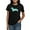 Black, variant on CafePress - Dachshund Silhouette Women's Classic T Shirt - Women's Traditional Fit Dark T-Shirt