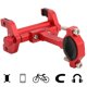 thumbnail image 4 of Soporte de fijación para teléfono de bicicleta de aleación de aluminio Estrela, soporte de navegación para bicicleta, motocicleta eléctrica, 4 of 8