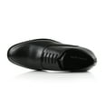 thumbnail image 6 of Ferro Aldo George MFA19690 Mens Formal Classic Lace Up Tuxedo Oxford Dress Shoes, in Black, Men's Size 9, 6 of 8