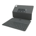 thumbnail image 1 of Funda Con Teclado Inalámbrico, Funda Liviana Con Soporte Para Tableta, Batería De Larga Duración, Plegable, Magnética, Fácil De Instalar Y Quitar Para Pro 12.9 2018, 1 of 7