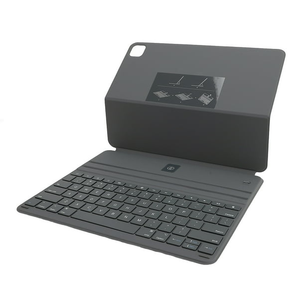 Funda Con Teclado Inalámbrico, Funda Liviana Con Soporte Para Tableta, Batería De Larga Duración, Plegable, Magnética, Fácil De Instalar Y Quitar Para Pro 12.9 2018