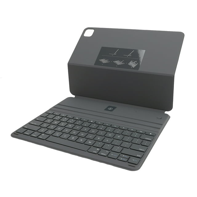 Funda Con Teclado Inalámbrico, Funda Liviana Con Soporte Para Tableta, Batería De Larga Duración, Plegable, Magnética, Fácil De Instalar Y Quitar Para Pro 12.9 2018