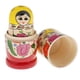 thumbnail image 2 of Matryoshka de Pintada de 7 Piezas para Navidad, año Hugo Muñecas rusas de anidación, 2 of 7