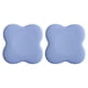 thumbnail image 4 of 2 almohadillas para rodillas de yoga, almohadillas gruesas para codos y rodillas para ejercicios de pilates. Azul, 4 of 7