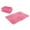 Pink, variant on Seat Cushions for Outdoor Clearance, Outside Seat Cushions, Folding Cushions Outdoor Cushion, Portable Seat Cushion Pads, 15.16x10.83in(Pink)