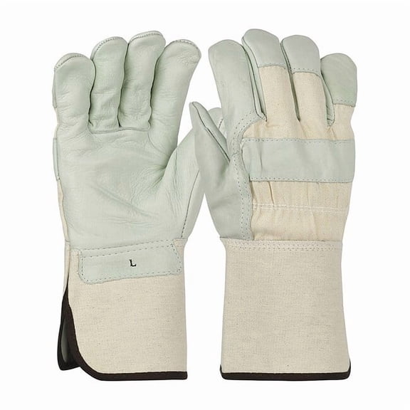 Pip Leather Gloves,XL,Gunn Cut,PR,PK12 8000