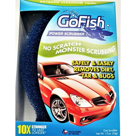 Gofish Heavy Duty No Scratch Scrubber