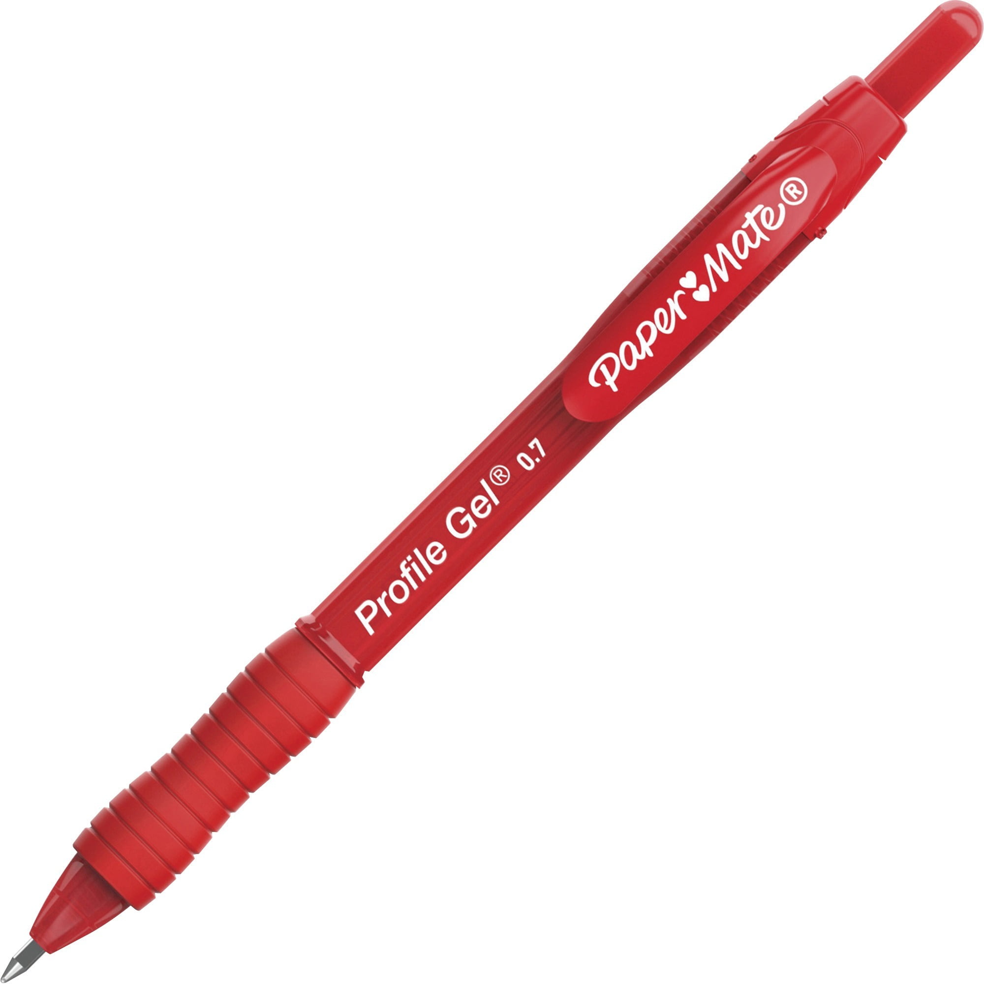 Paper Mate, PAP2095463, Profile Gel 0.7mm Retractable Pen, 12 / Dozen
