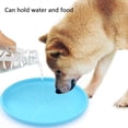 thumbnail image 4 of 2 Pcs Frisbees pour Chien Disques Volants Doux et Naturels Jouet d'Entraînement, 4 of 5
