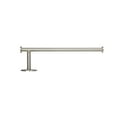 Paper Towel Holder, Mainstays Metal Wall Mounted Kitchen Paper Towel Holder, 14 Inch, Nickel