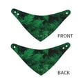 thumbnail image 3 of Sikiie Green Leave Fern Dog Bandanas-Dog Scarf Bib Kerchief Breed for Dogs and Small for Pets Gift-Large, 3 of 5