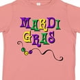 thumbnail image 4 of Inktastic Mardi Gras Beads Boys or Girls Toddler T-Shirt, 4 of 5