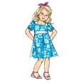 thumbnail image 6 of Butterick Sewing Pattern B6886 - Children's Dress, Size: A (2-3-4-5-6), 6 of 8