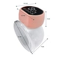 thumbnail image 2 of KIDDOS, Extractor de Leche Eléctrico Inalámbrico, Sacaleches Portátil Silencioso con 3 Modos y 27 Niveles de Succión - Ideal para Lactancia Manos Libres Color Rosa, 2 of 9