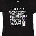 thumbnail image 4 of Inktastic Epilepsy Awareness Walk Shirt Boys or Girls Baby Bodysuit, 4 of 5