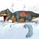 thumbnail image 4 of Modelo de tiburón dinosaurio grande de 84 cm, juguetes para niños, Tyrannosaurus Rex, marionetas suaves, animales, Velociraptor, Jurassic Worlds, regalo para niños, 4 of 5