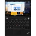 thumbnail image 4 of Restored Lenovo ThinkPad T14 Gen 2 14" FHD IPS Intel Core i7-1185G7 3.0 GHz 16GB DDR4 256GB SSD Intel Iris Xe Windows 11 Pro Laptop, Black, 4 of 5