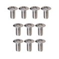 thumbnail image 4 of 10 Piezas de Tornillos de interruptor de guitarra CUTICAT para guitarra plata, 4 of 8
