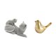 thumbnail image 5 of Figura de escritorio, estatua de gato, figura de pájaro, adorno de animal, material de resina, diseño creativo, adecuada para estantes, hogar, oficina, 5 of 8