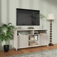 thumbnail image 2 of BouPower TV Stand,Mid-Century Modern Television Stand,Media Console with Adjustable Shelves,Entertainment Center for TVs up to 65 Inch,Media Console with Storage for Living Room Bedroom, 2 of 6