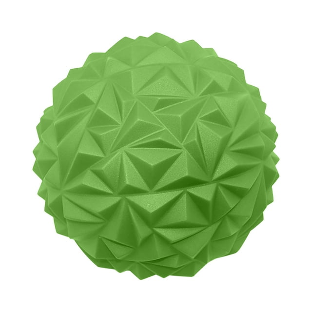 Pelota de masaje de pies para fascia, pelota de entrenamiento de equilibrio, pelota de Yoga inflable para Fitness Wmkox8yii jkg4382
