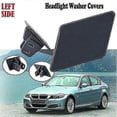 thumbnail image 3 of Front Left Right Headlight Washer Nozzle Cap Cover for BMW E90 E91 328I 330I, 3 of 5