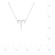 thumbnail image 2 of Jumpingount Collar de amistad Único Ajustable Cómodo Ins Colorfast Duradero Superficie lisa Accesorio de moda Aries Plata Aries Plata 10piezas Jumpingount CBP198520, 2 of 5