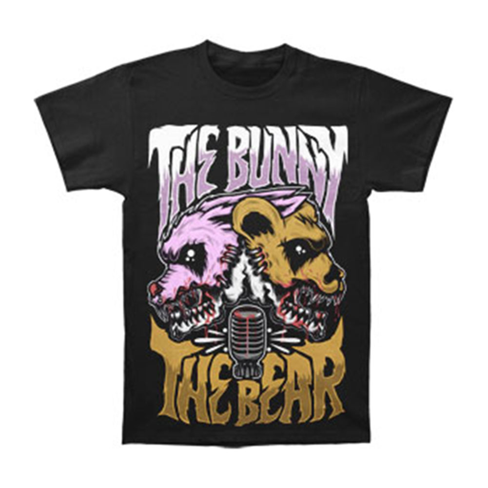 Bunny the Bear Bunny The Bear Men's I'm Scared Now Tshirt Medium