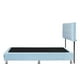 thumbnail image 4 of Box Base Cama Matrimonial + Cabecera Catania Dicasa Azul Cielo, 4 of 8