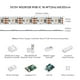 thumbnail image 4 of BTF-LIGHTING WS2812B Tira de luces LED 1m 5m 30LEDs/m 60LEDs/m IP30 IP65 IP67 5050SMD Direccionable individualmente PCB blanco negro flexible Tira de píxeles LED a todo color Dream Color DC5V, 4 of 5