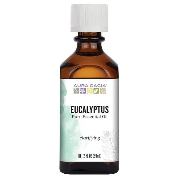 Aura Cacia - Essential Oil Eucalyptus Pure - 2 fl oz